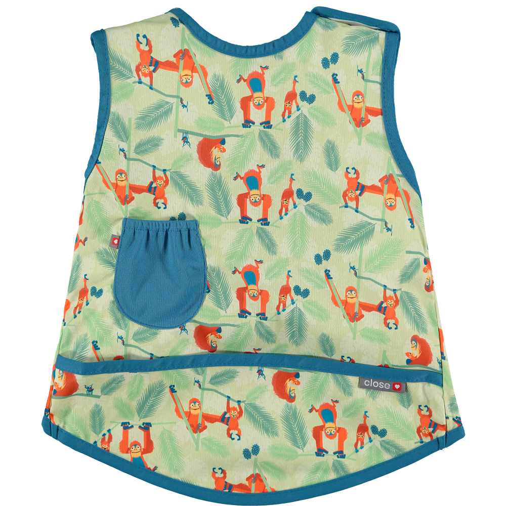Pop-in Apron Bib - Stage 4