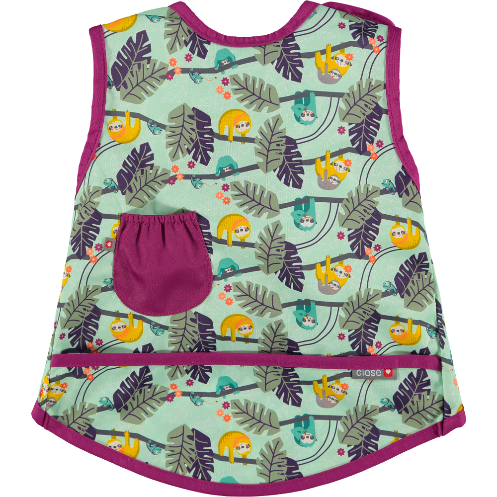 Pop-in Apron Bib - Stage 4