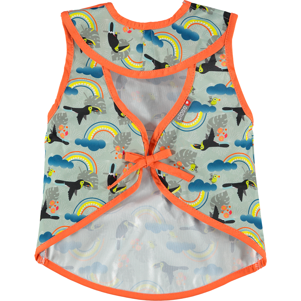 Pop-in Apron Bib - Stage 4
