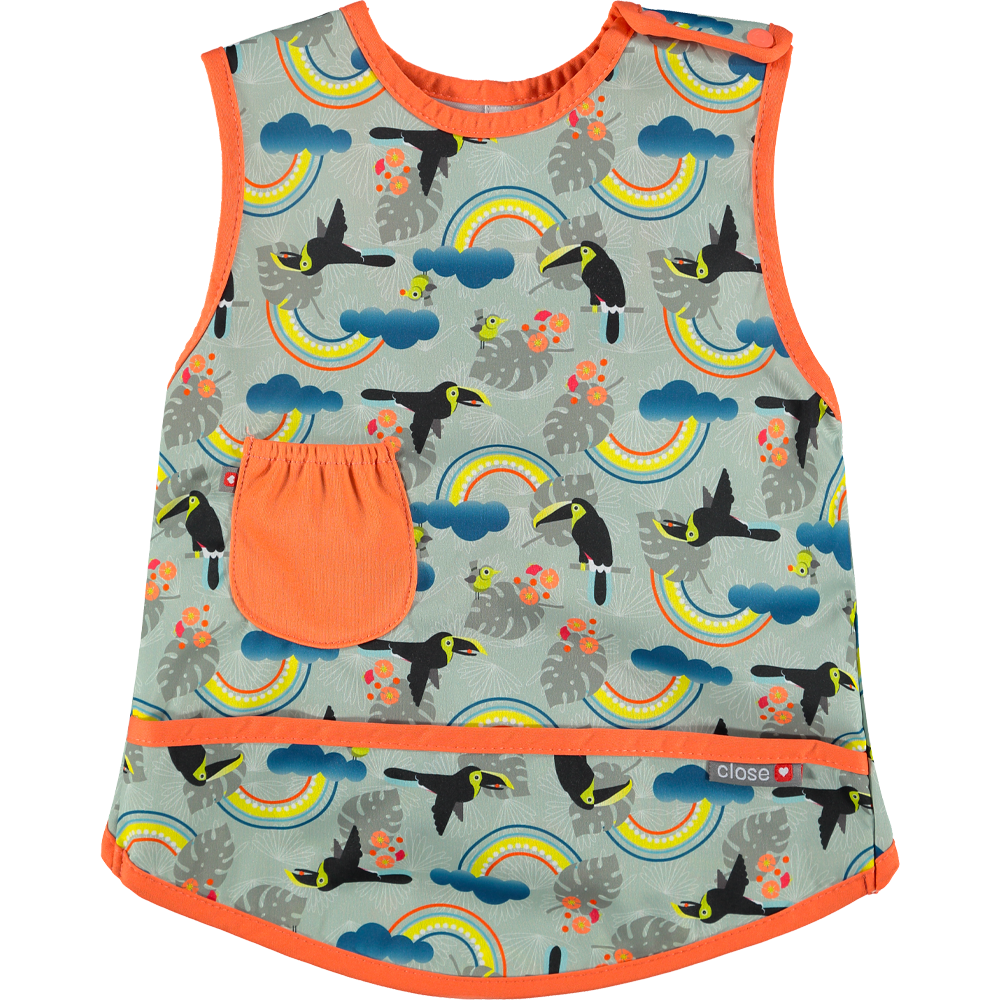 Pop-in Apron Bib - Stage 4
