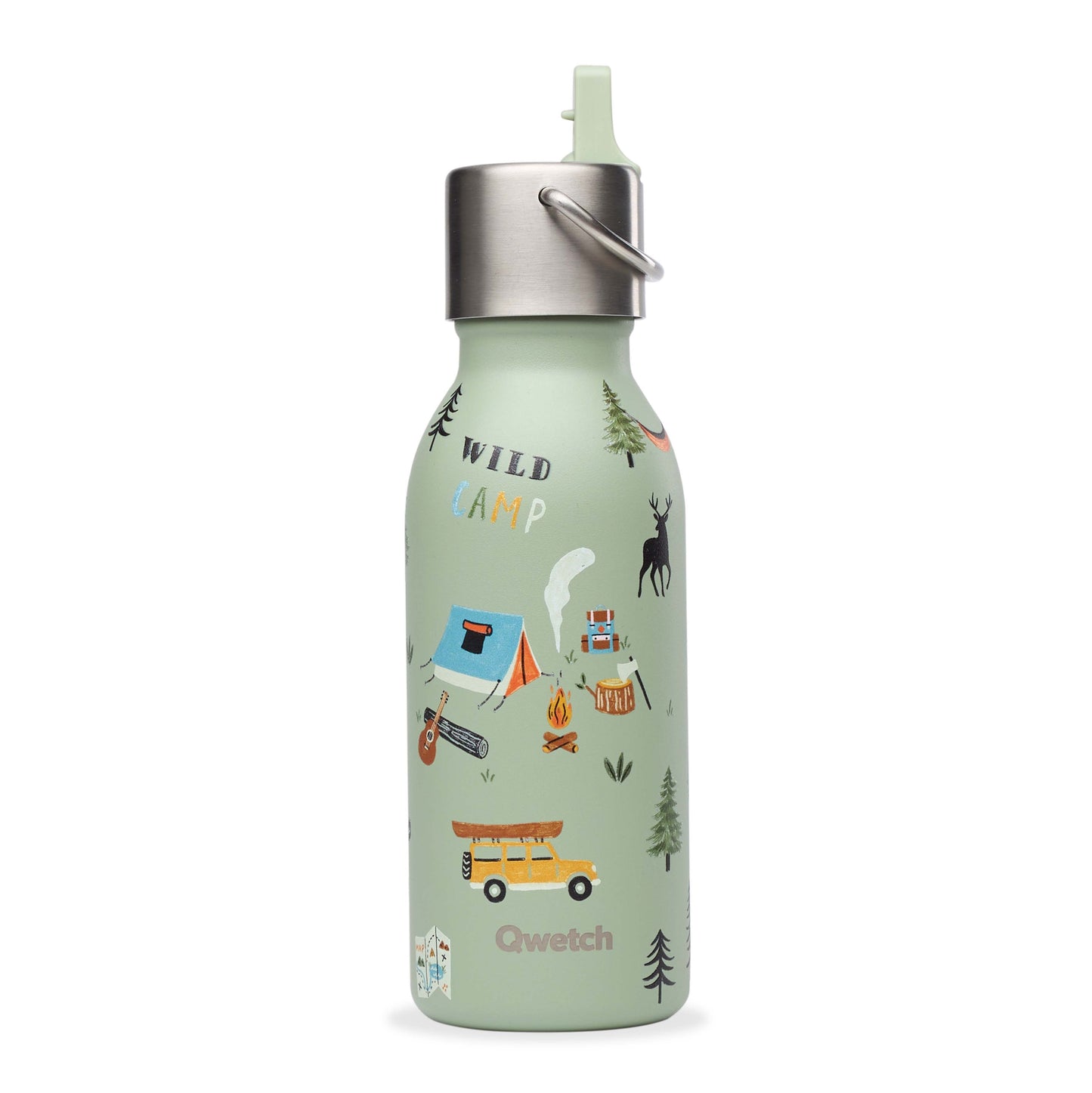 Insulated Stainless Steel Kids Active Bottle - 350ml
