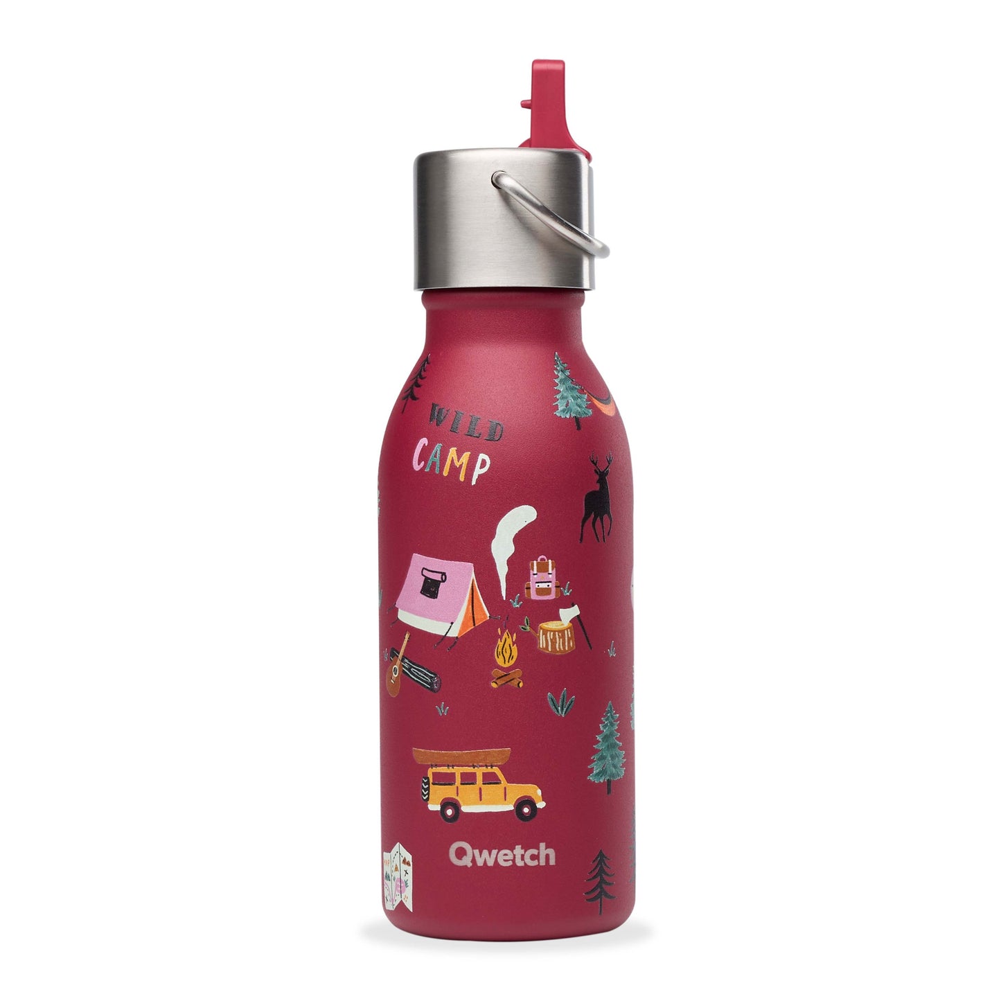 Insulated Stainless Steel Kids Active Bottle - 350ml