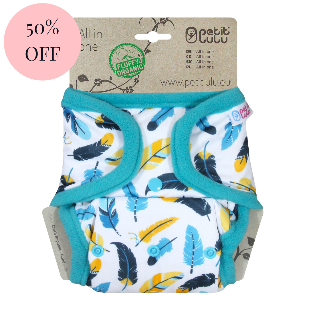One Size Pocket Nappy