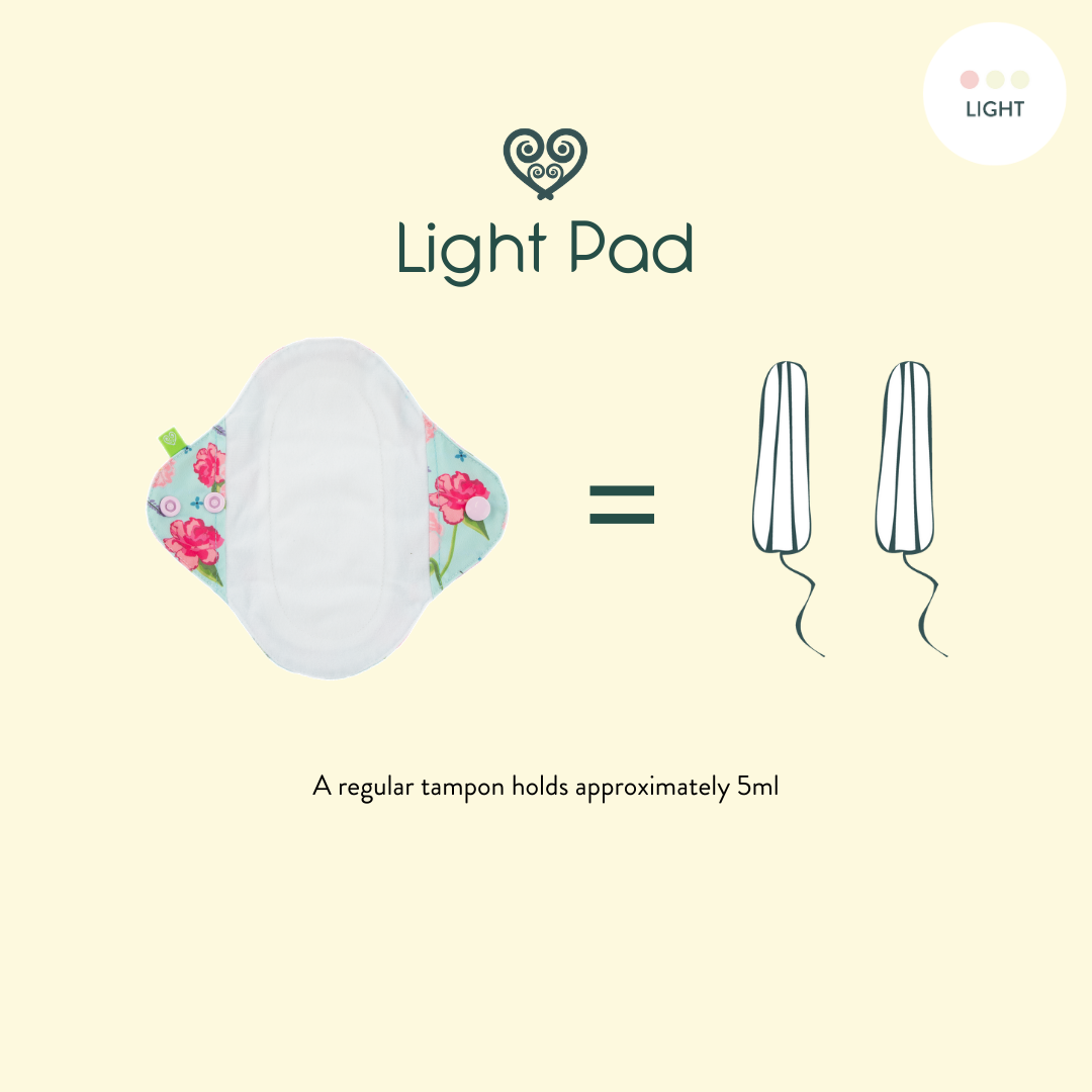 Light Cloth Sanitary Pad