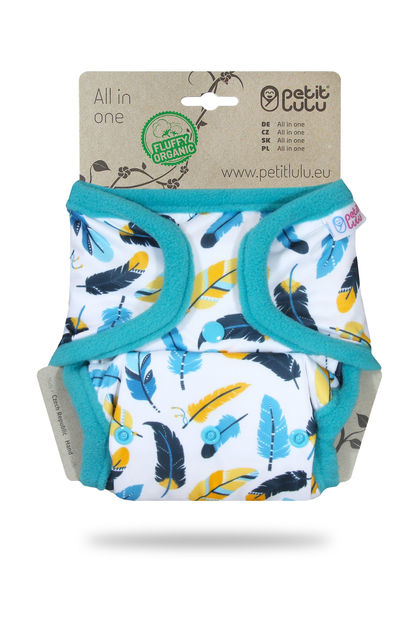 One Size Pocket Nappy