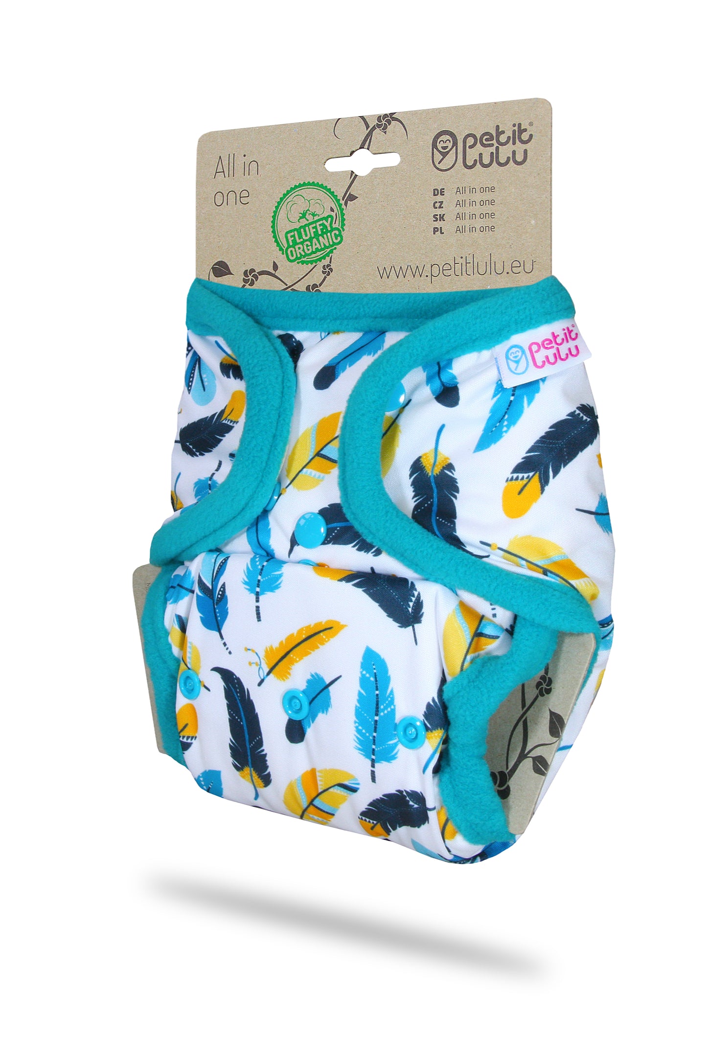 One Size Pocket Nappy
