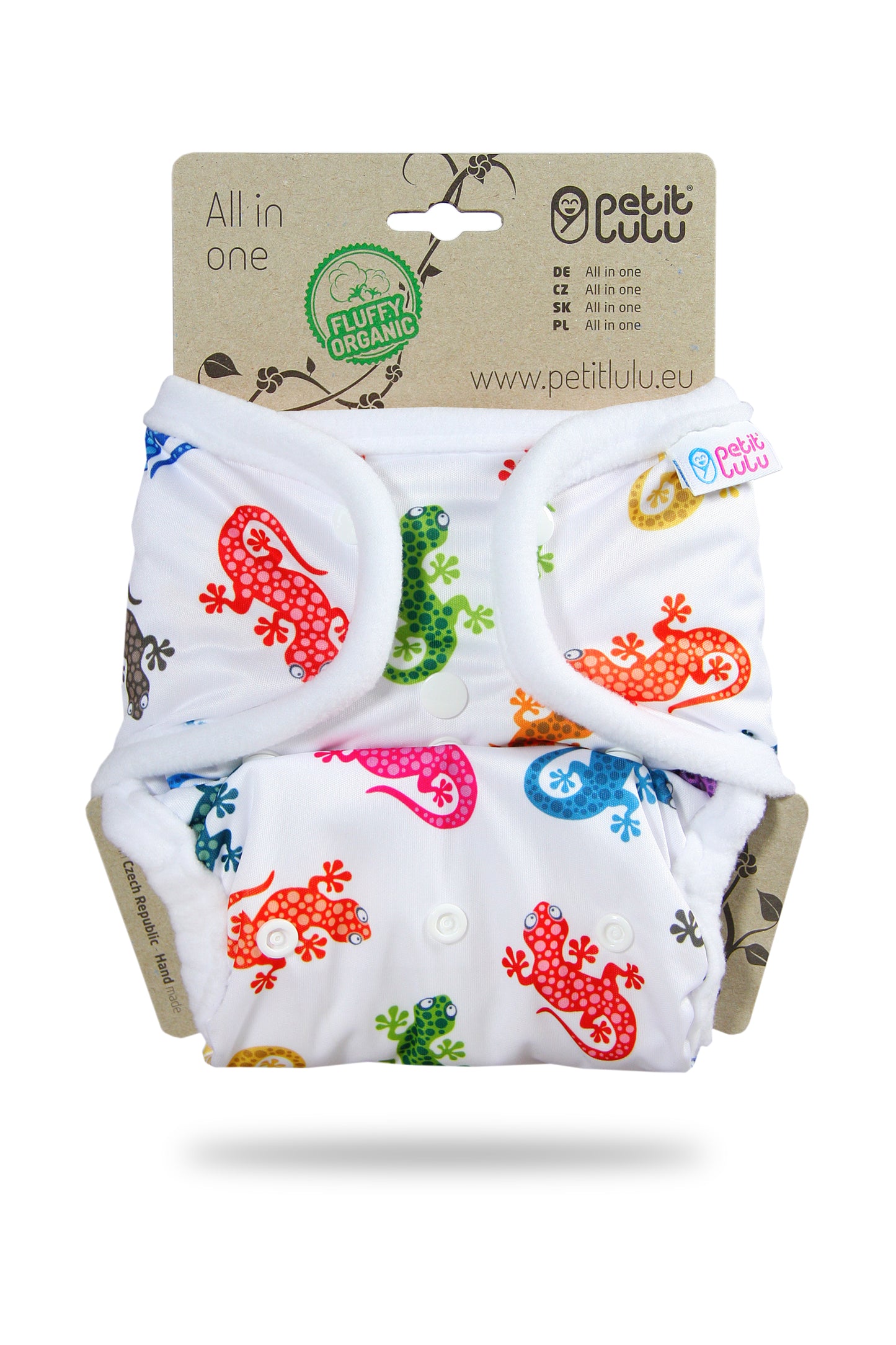 One Size Pocket Nappy