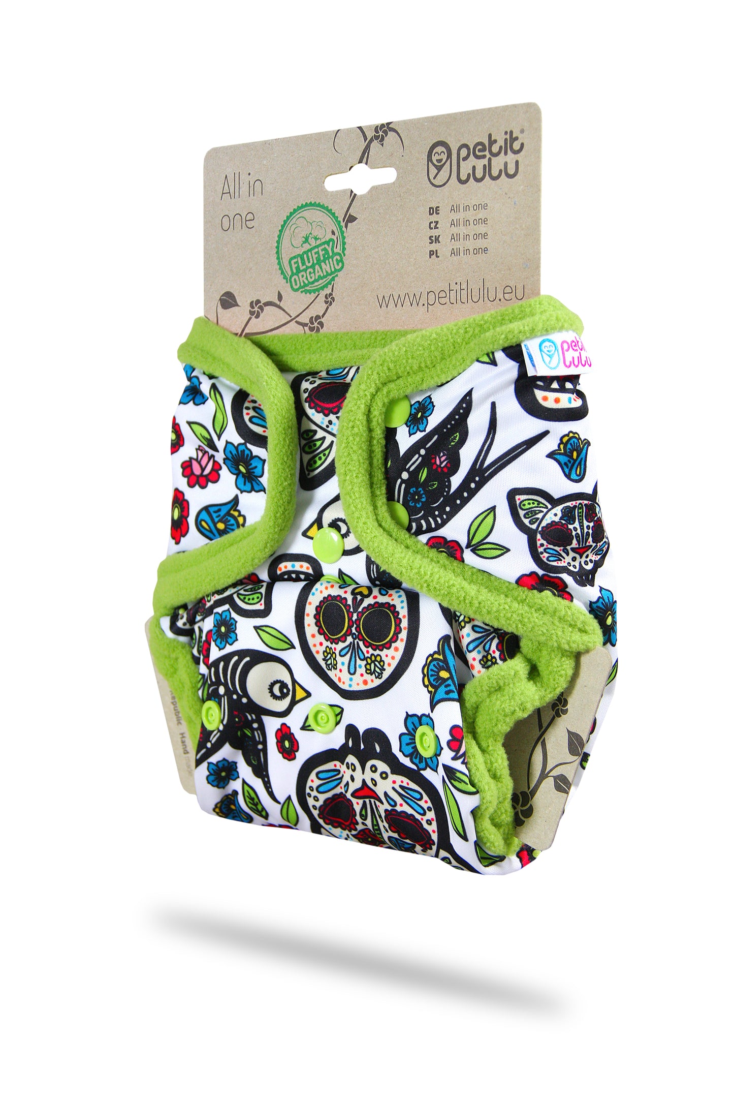 One Size Pocket Nappy