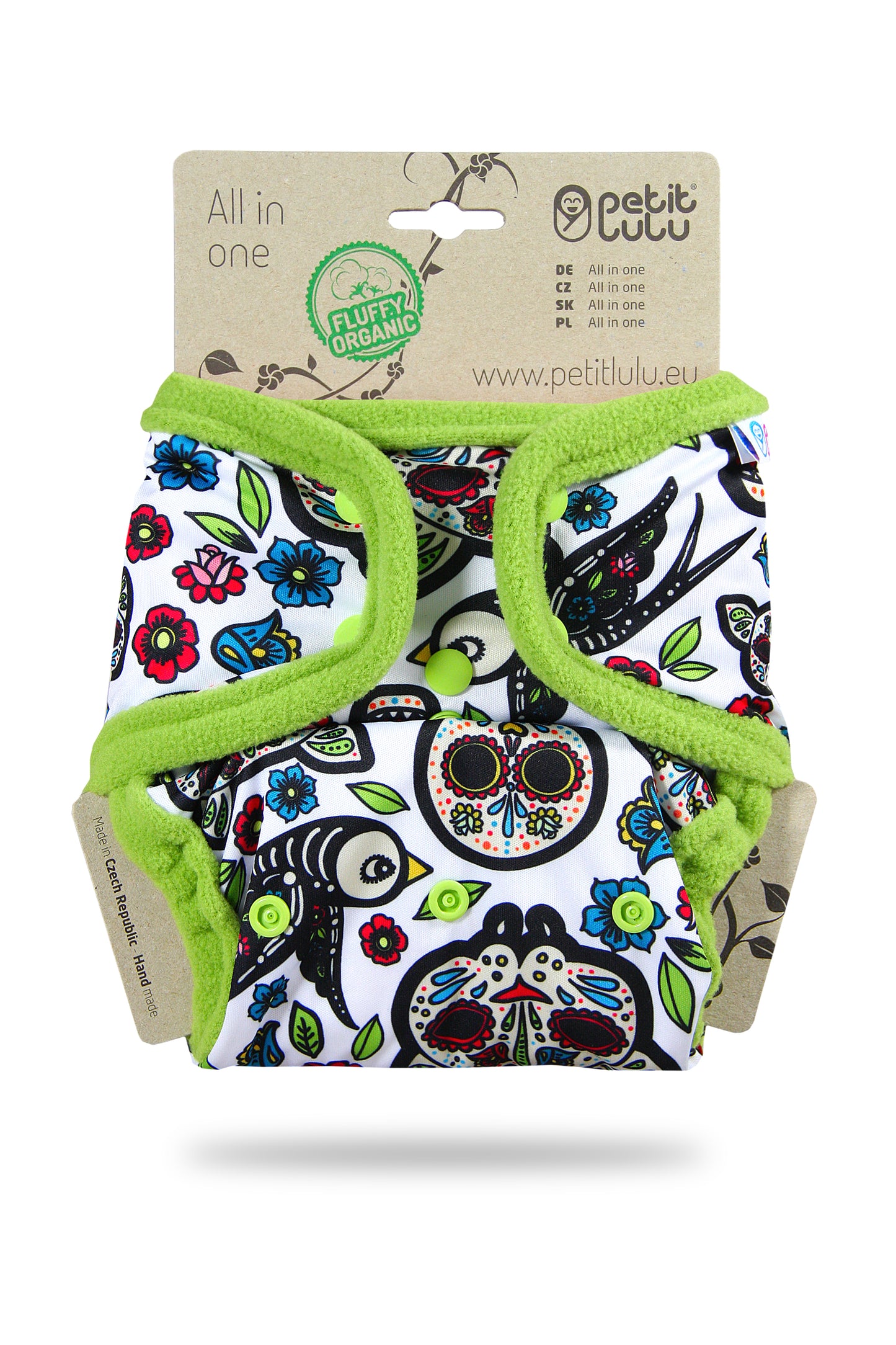 One Size Pocket Nappy
