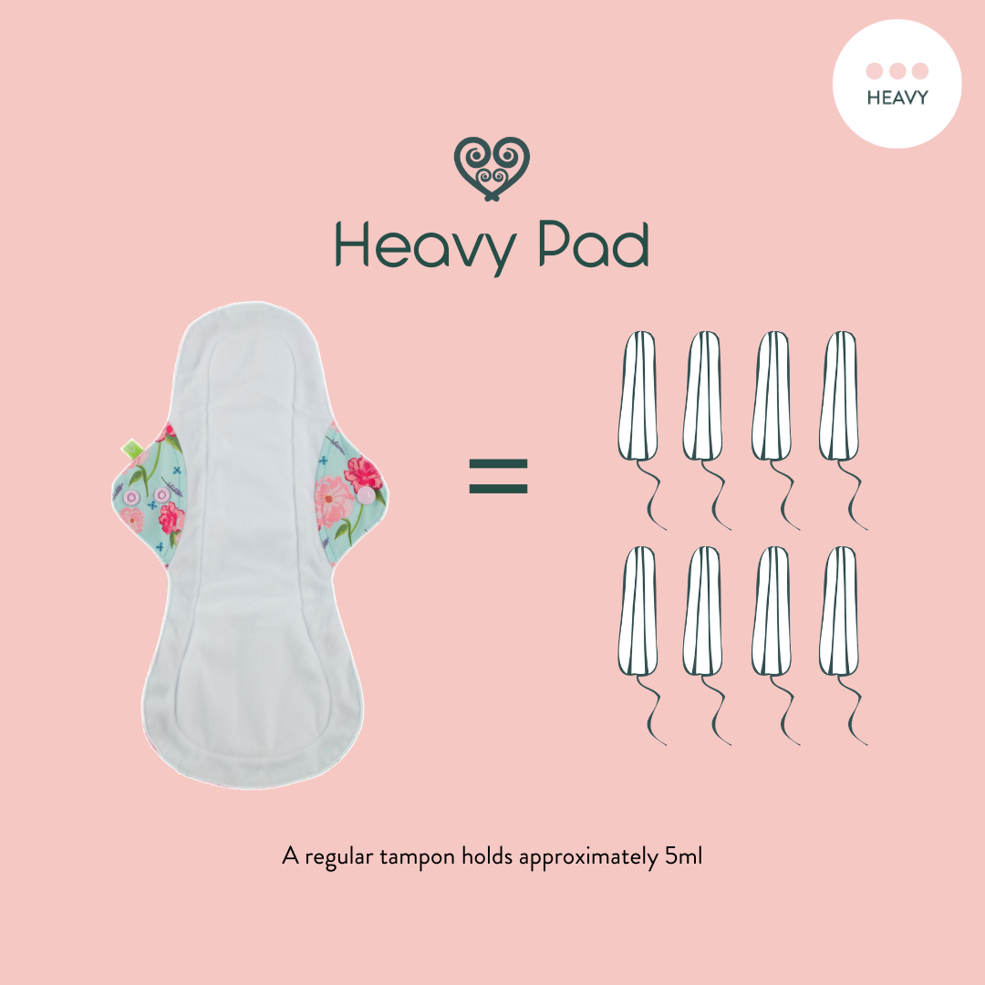 Heavy Cloth Sanitary Pad
