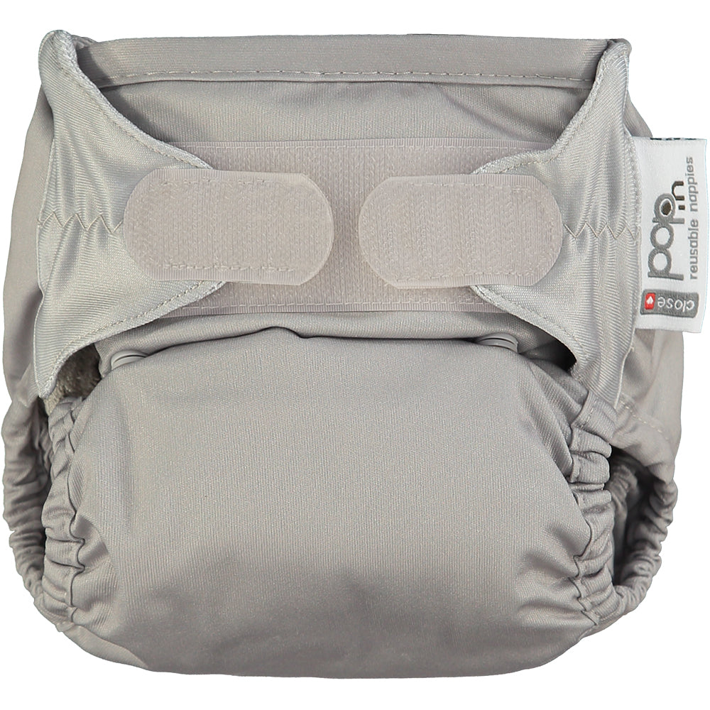 Pop-in Plain Nappy - Velcro Fastening