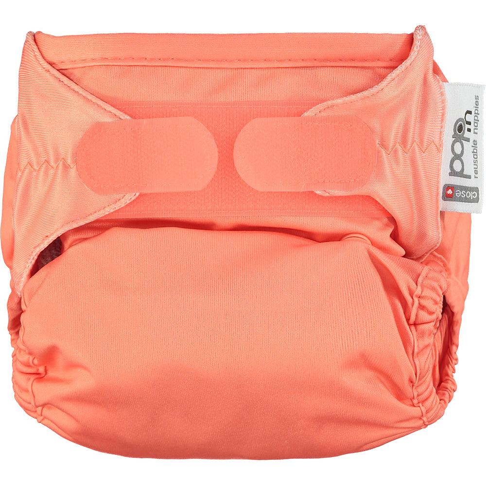 Pop-in Plain Nappy - Velcro Fastening