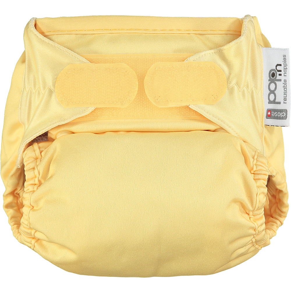 Pop-in Plain Nappy - Velcro Fastening