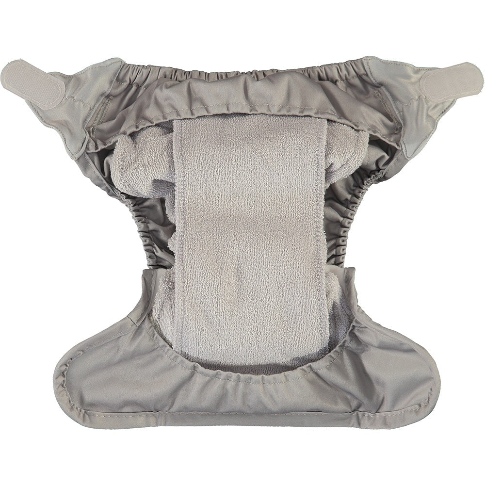 Pop-in Plain Nappy - Velcro Fastening