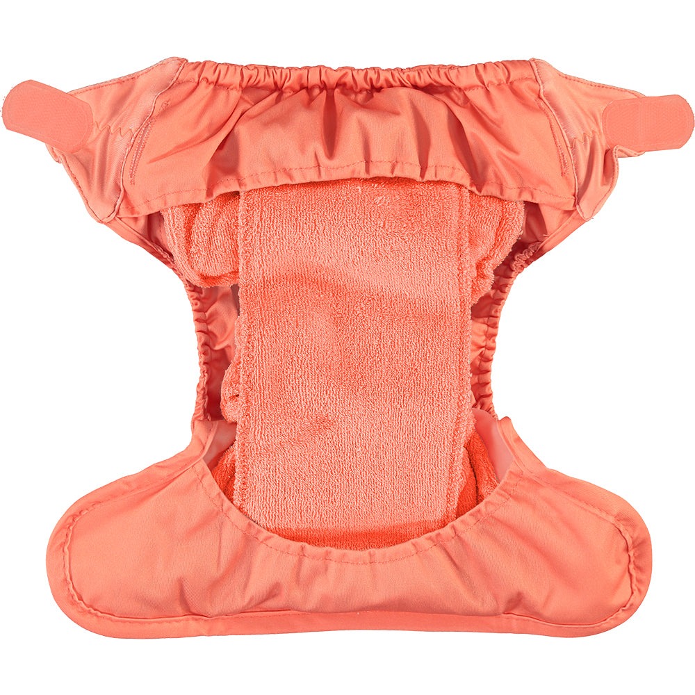 Pop-in Plain Nappy - Velcro Fastening