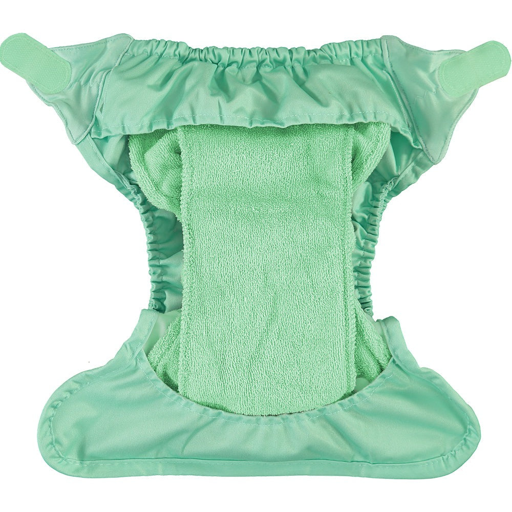Pop-in Plain Nappy - Velcro Fastening