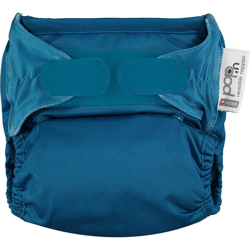 Pop-in Plain Nappy - Velcro Fastening