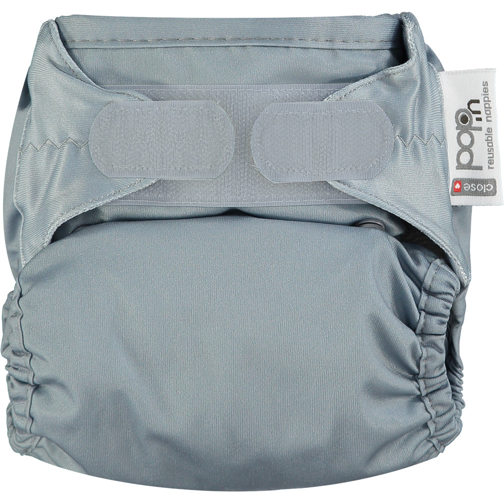 Pop-in Plain Nappy - Velcro Fastening