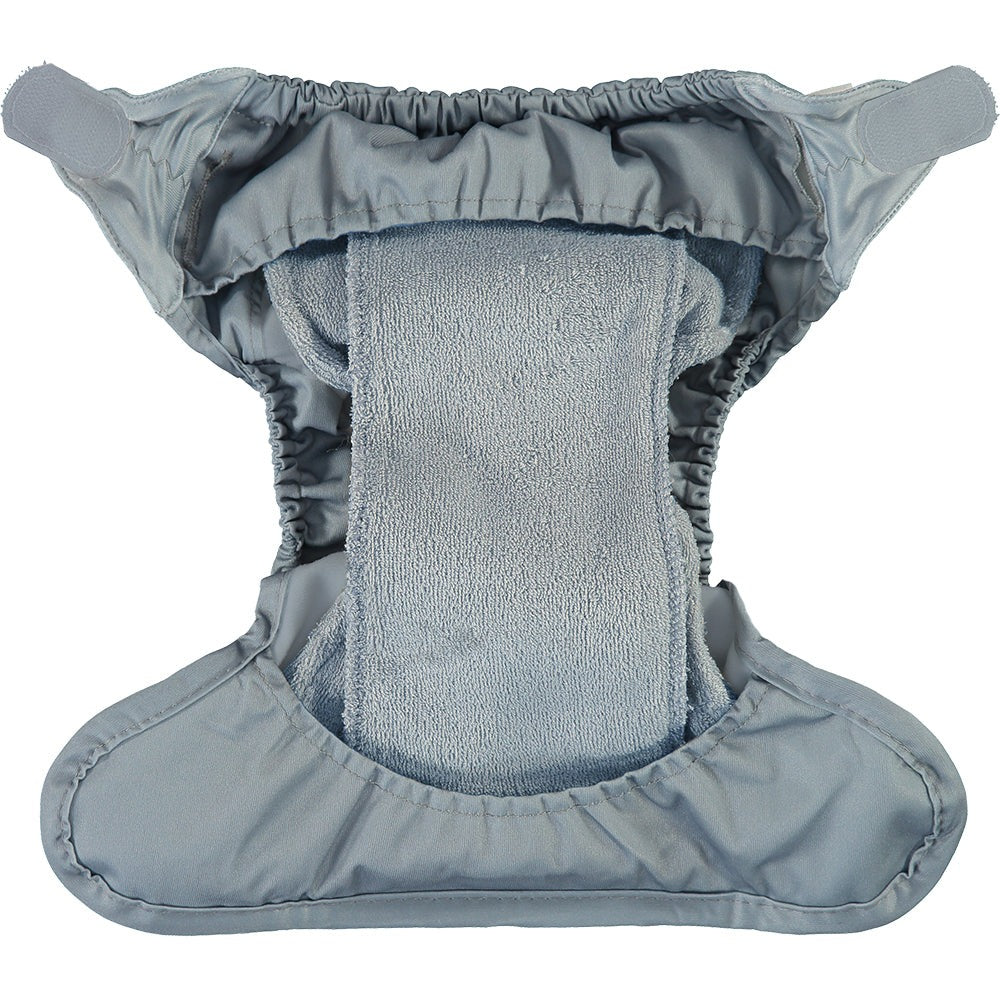 Pop-in Plain Nappy - Velcro Fastening