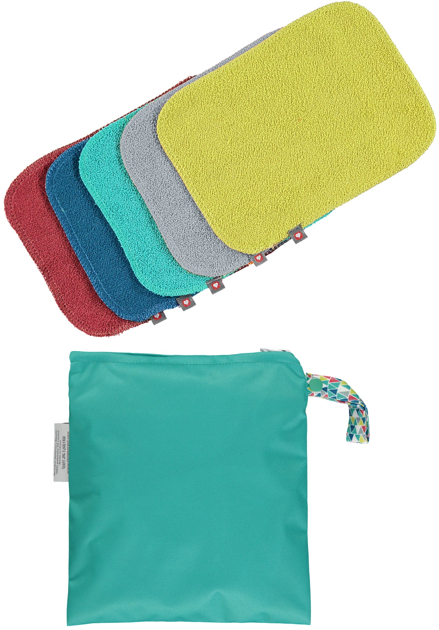 Pop-in Bamboo Wipes Set