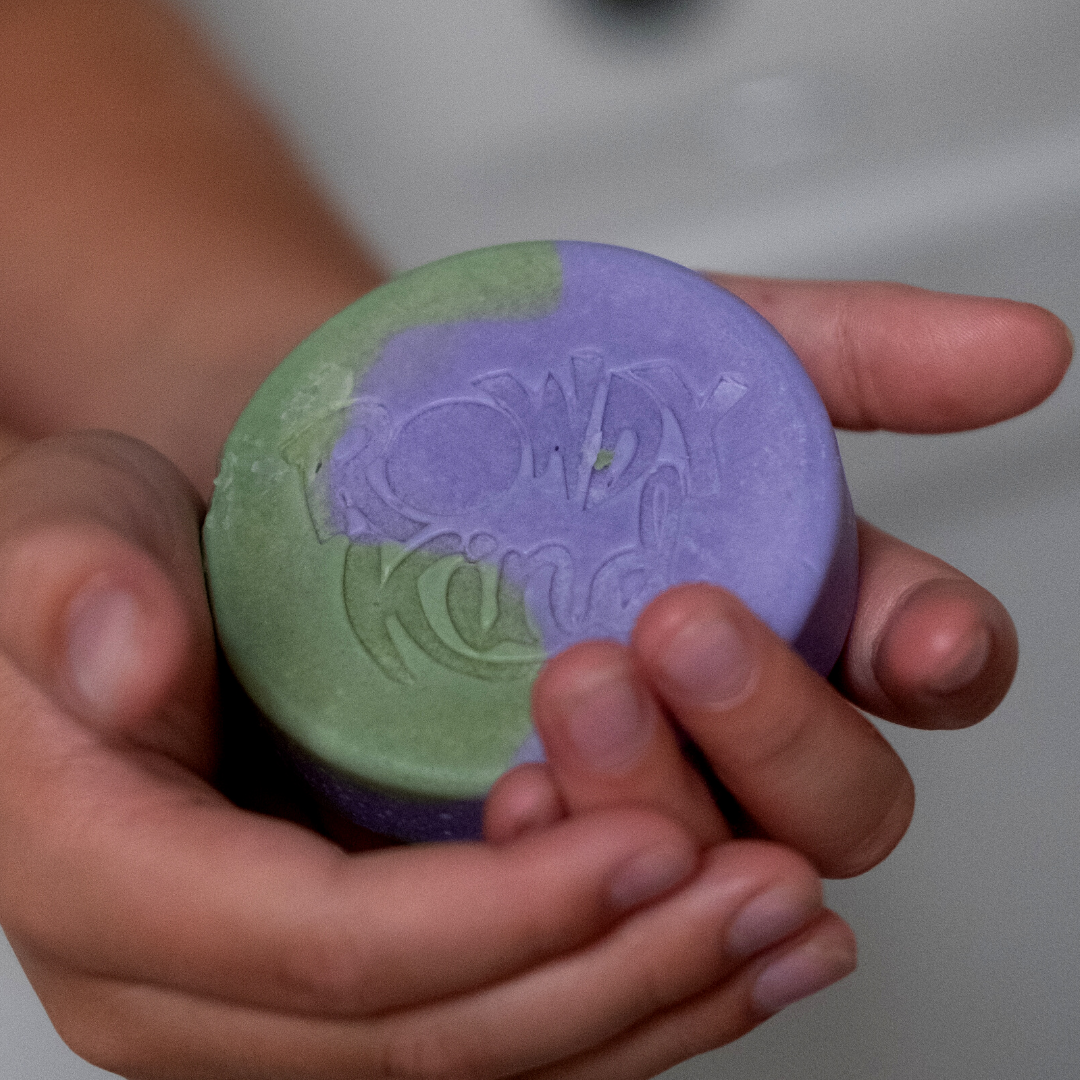 RowdyKind KidFriendly Vegan PalmOilFree PlasticFree Soap ShampooBar