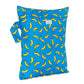 Blue Yellow Go Bananas Baba+Boo Small Reusable Nappy Wet Bag