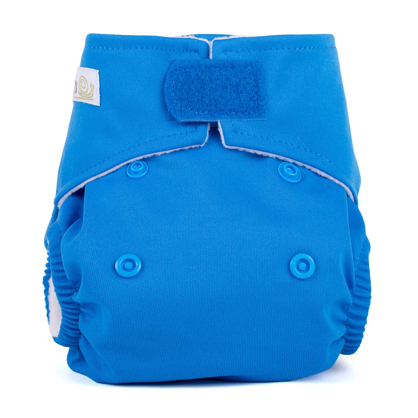 Plain Blue Newborn Pocket Reusable Cloth Nappy