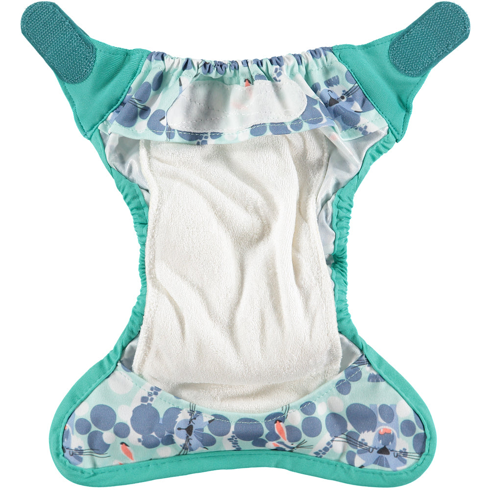 Pop-in Newborn Reusable Cloth Nappy Inside