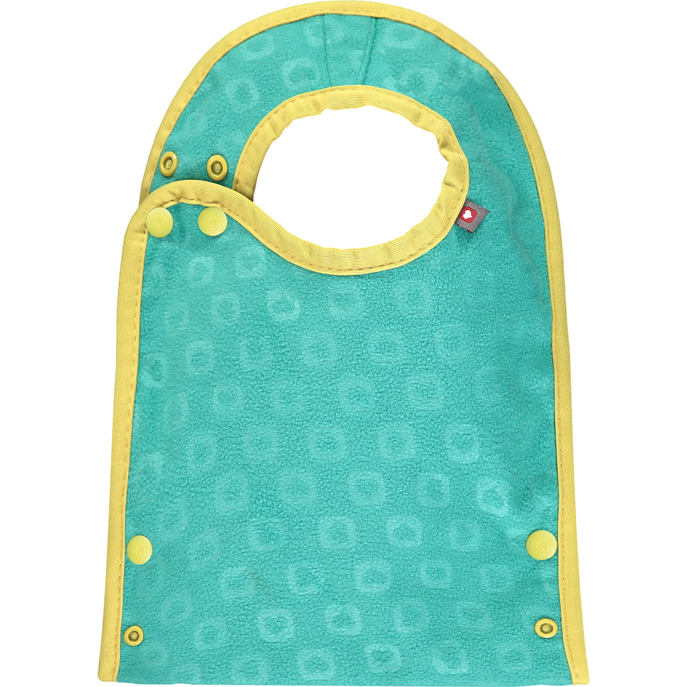 Back Of Green Pop-in Stage 2 Bib Bear Recycled Plastic
