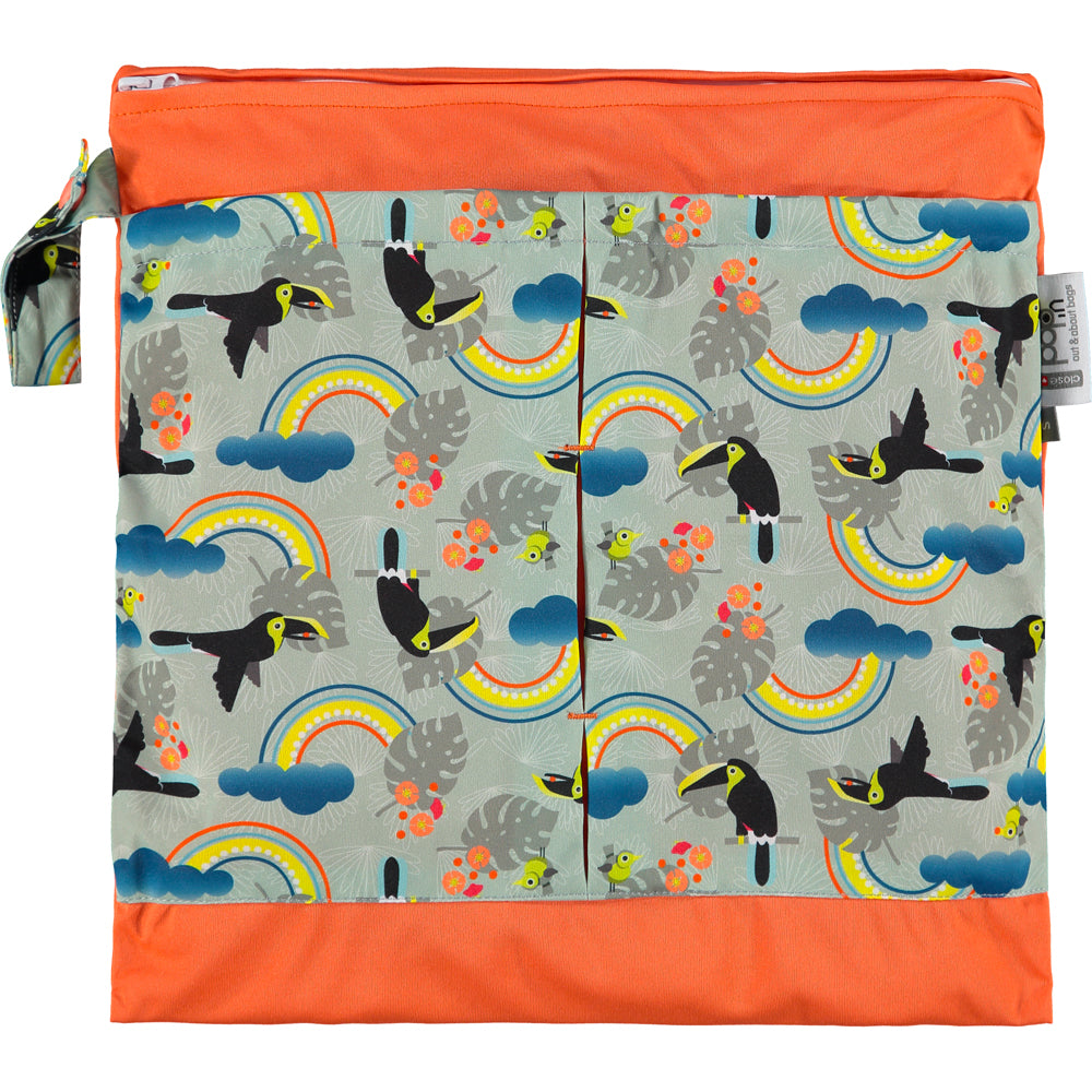 Pop-In Double Zipped Wetbag
