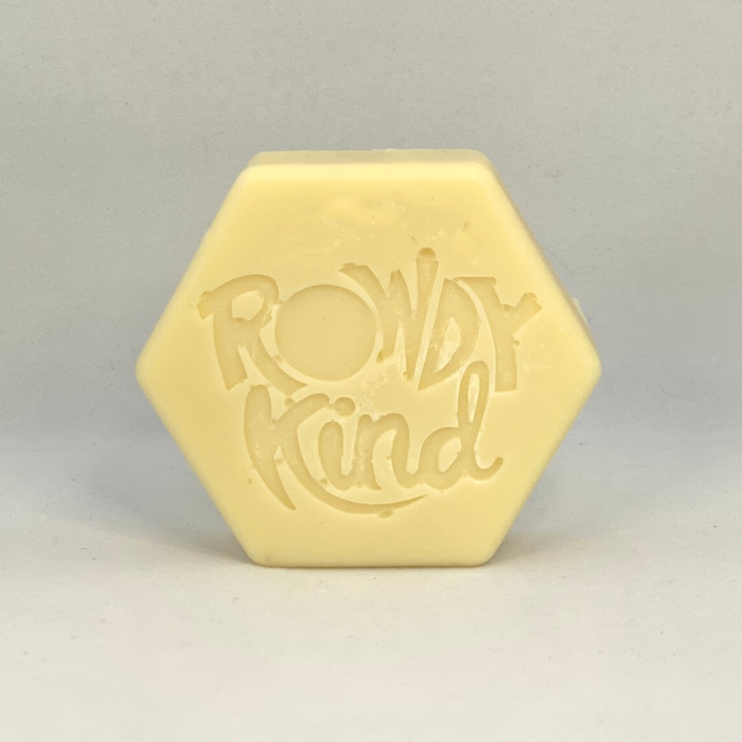 RowdyKind KidFriendly Vegan PalmOilFree PlasticFree MoisturiserBar
