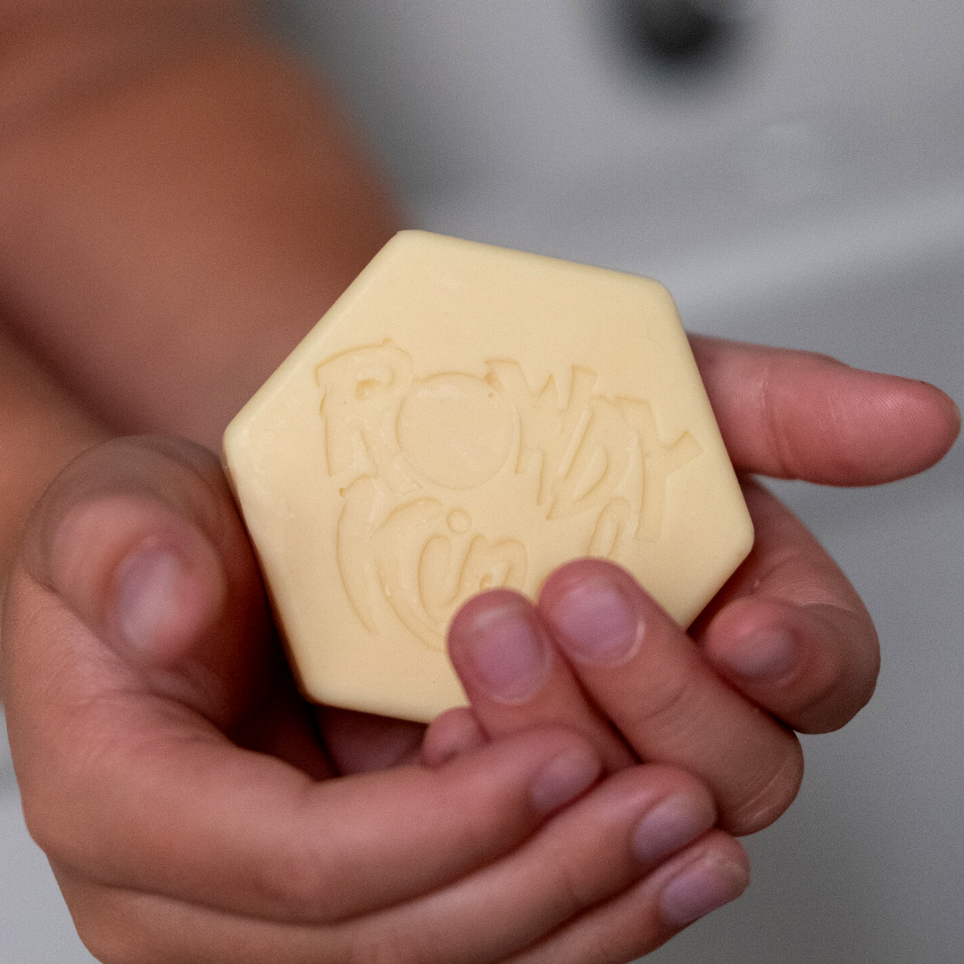 RowdyKind KidFriendly Vegan PalmOilFree PlasticFree MoisturiserBar