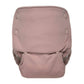 Pastel Pink Opal Organic All-In-One One Size Reusable Cloth Nappy