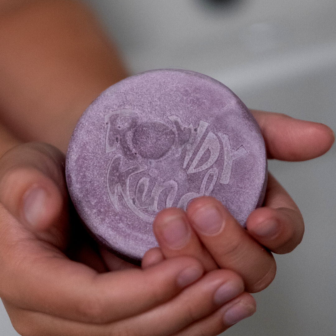 RowdyKind KidFriendly Vegan PalmOilFree PlasticFree Soap ShampooBar