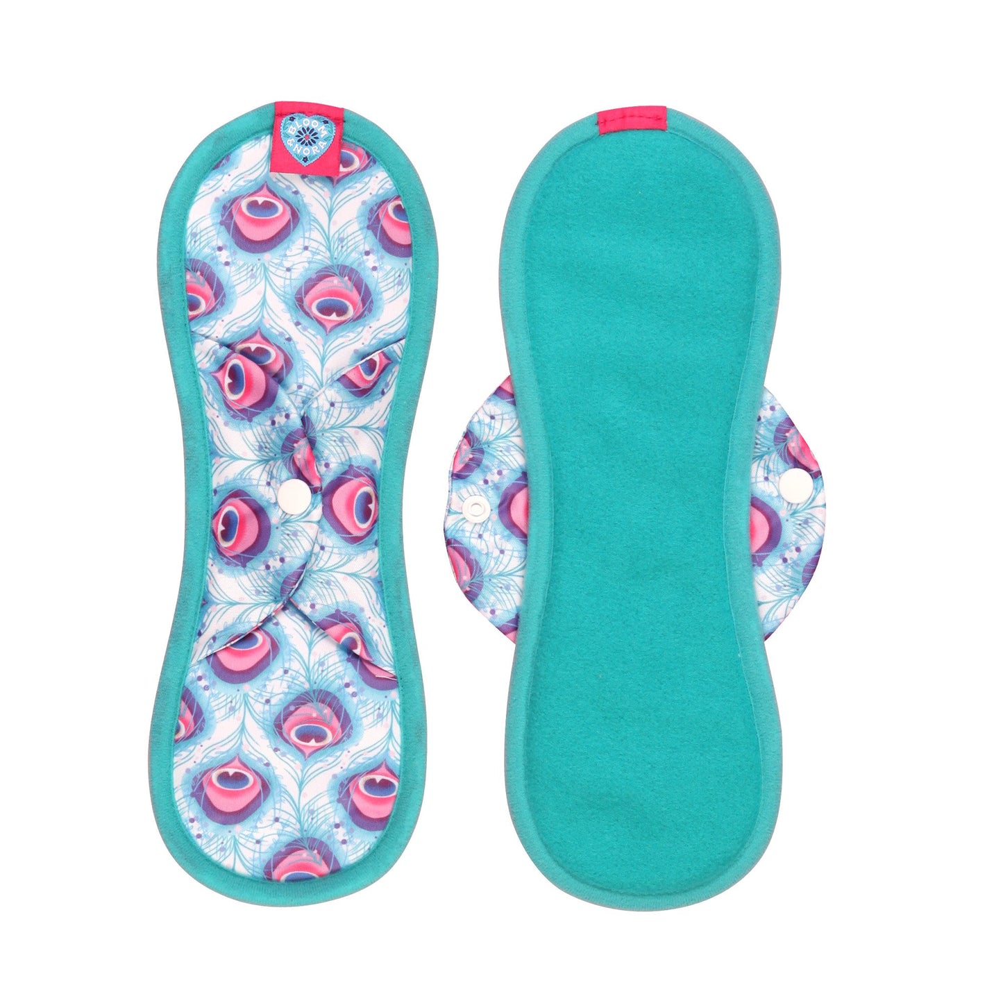 Green Lush Bloom & Nora Maxi Reusable Cloth Sanitary Pad Zero Waste Period