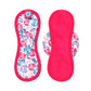 Dark Pink Petal Bloom & Nora Midi Reusable Cloth Sanitary Pad Zero Waste Period