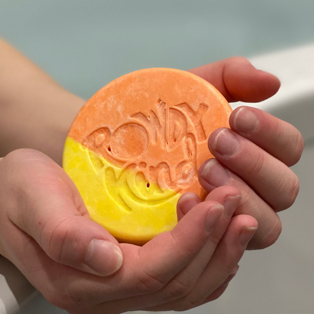 RowdyKind KidFriendly Vegan PalmOilFree PlasticFree Soap ShampooBar