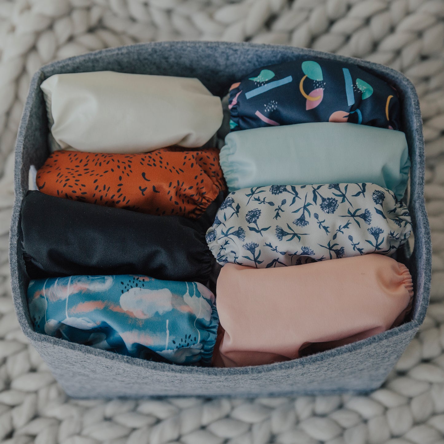 Pepi's Pocket Nappy - Designer Collection