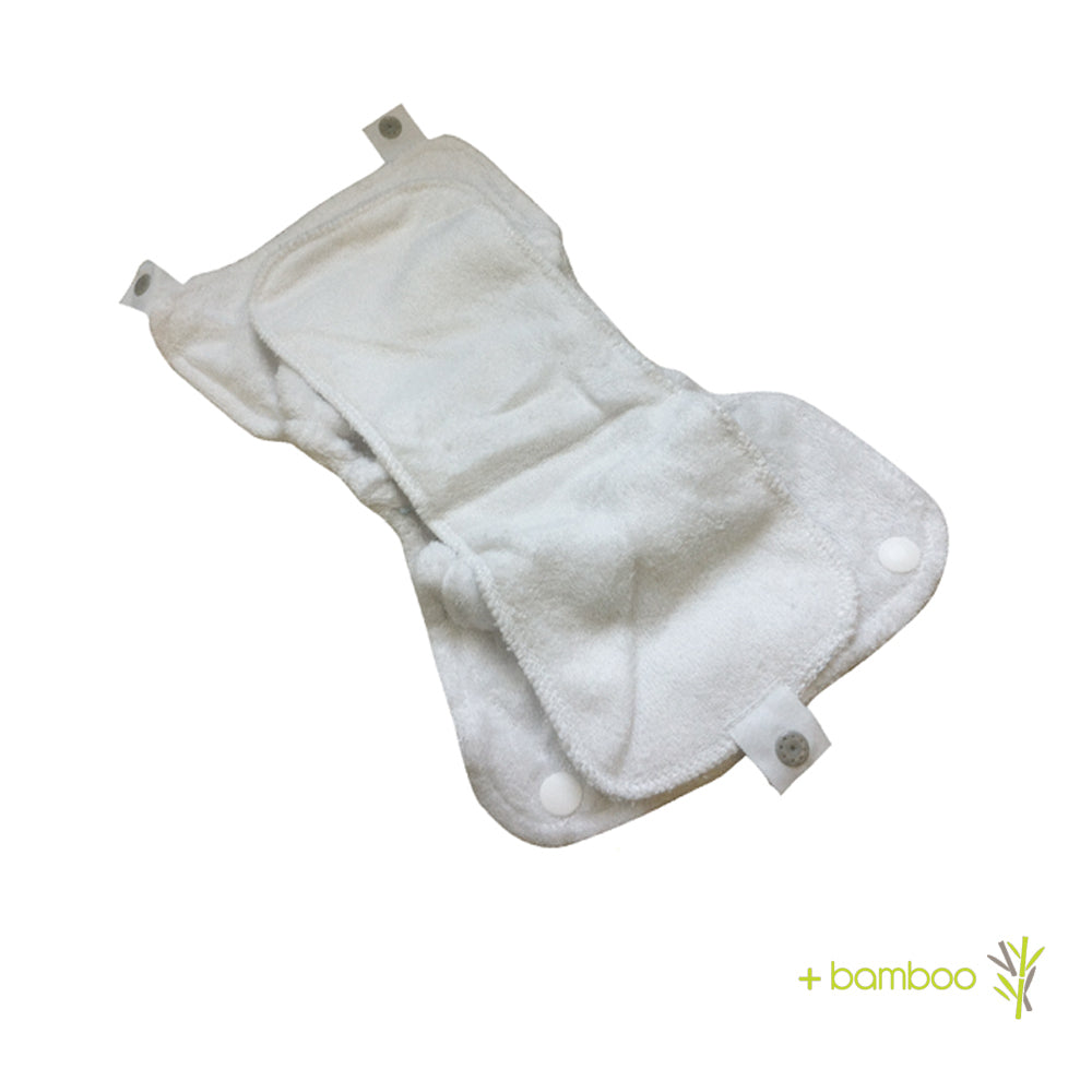 Replacement Pop-in Soaker & Booster Bamboo (V2)