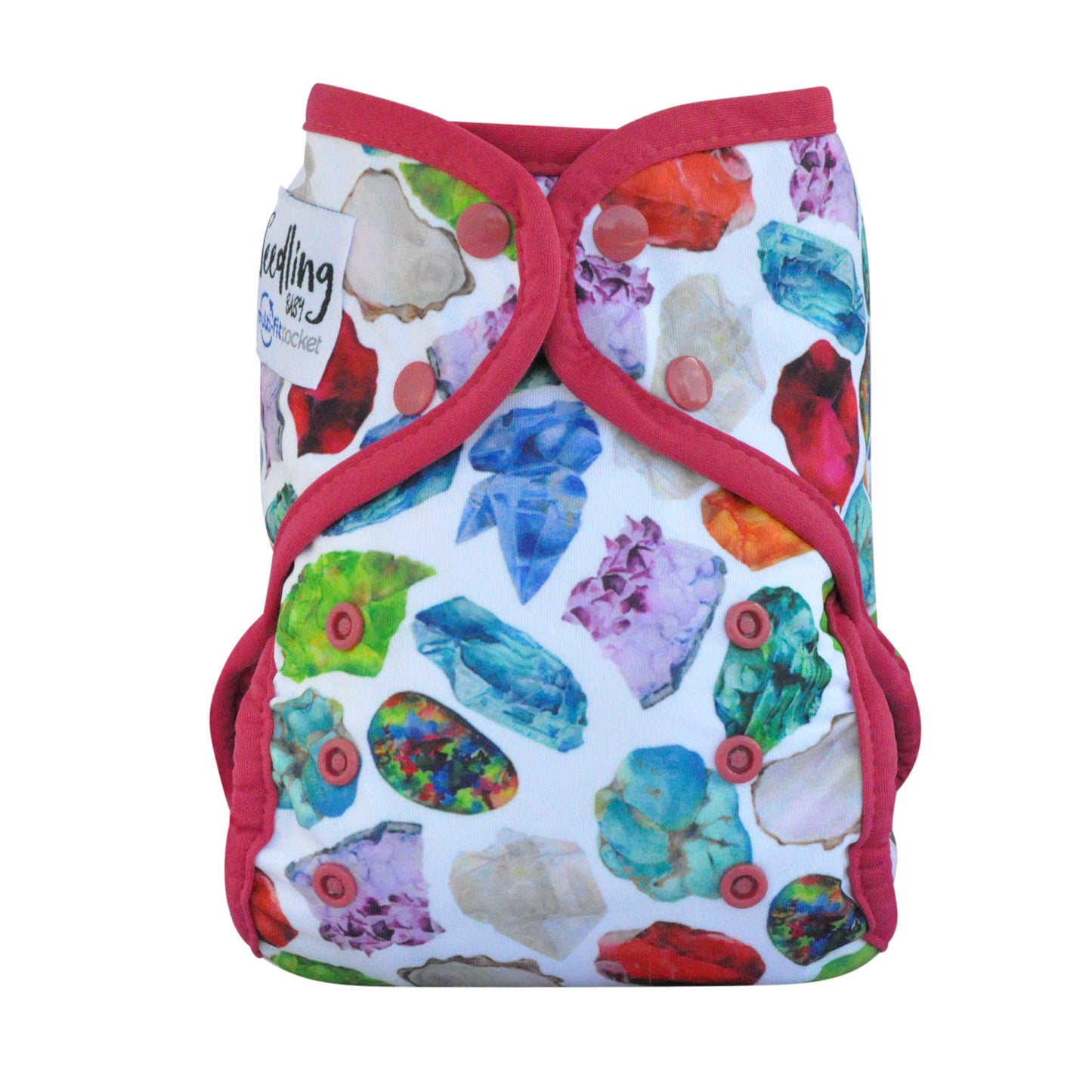 Multi-Fit Pocket Nappy - Print