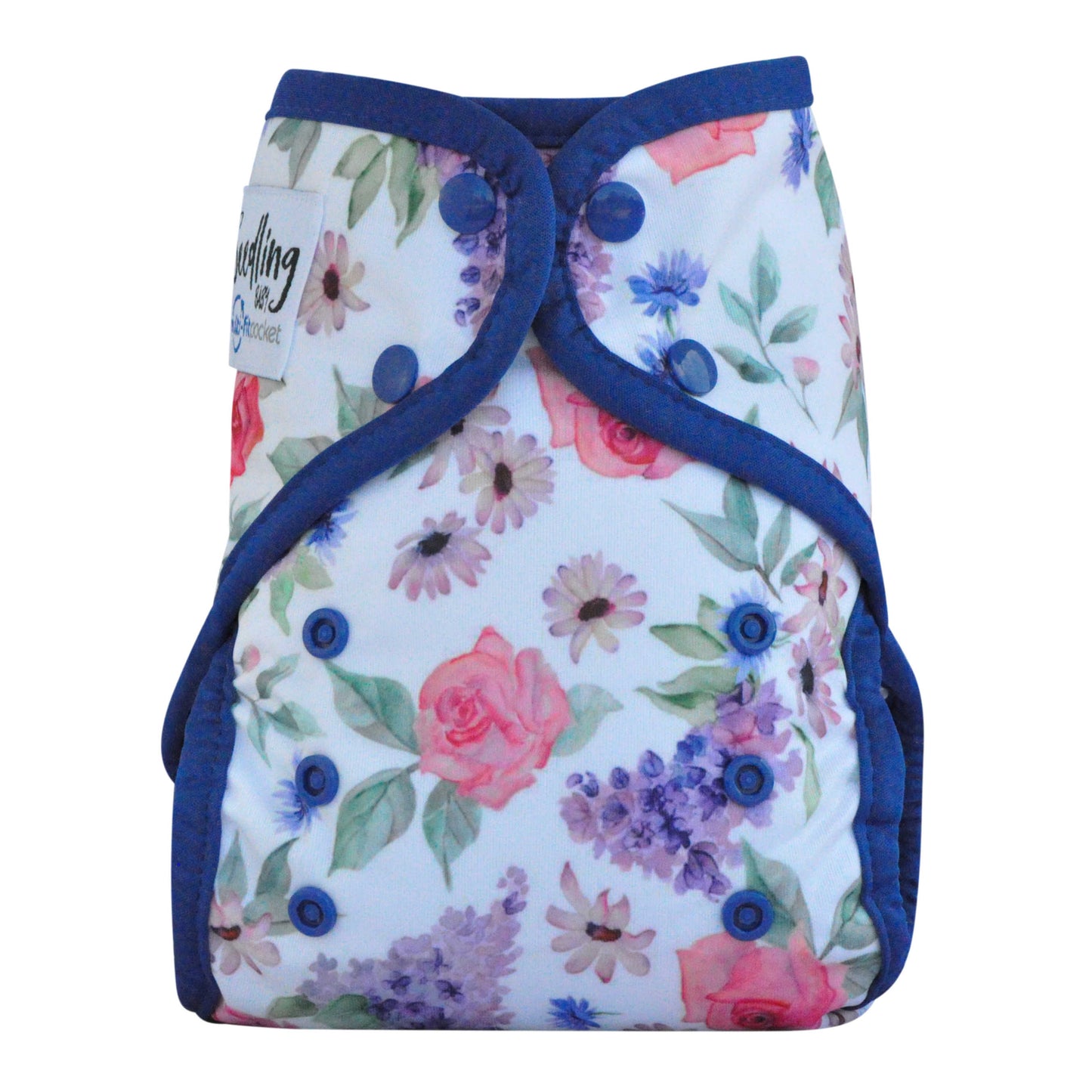 Multi-Fit Pocket Nappy - Print