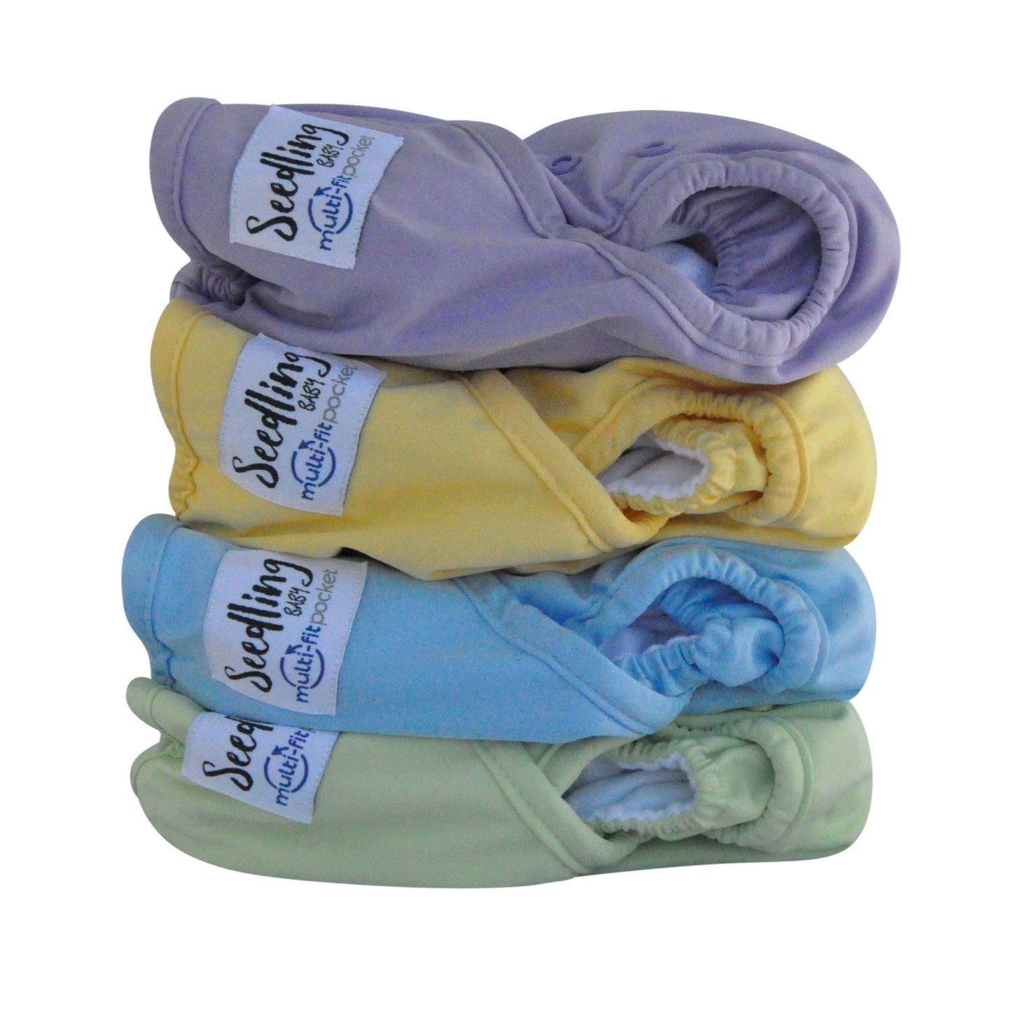 Multi-Fit Pocket Nappy - Plain
