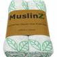 Bamboo/Organic Cotton Muslin Swaddles - 2 Pack