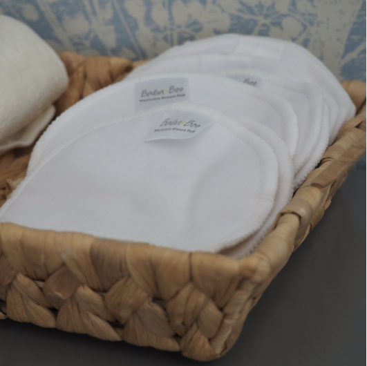 Reusable Breast Pads Eco Mama Baby - Main Image