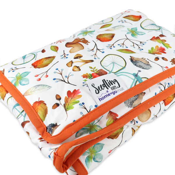 Seedling Baby Autumn Home & Go Mat Playmat Changing Mat