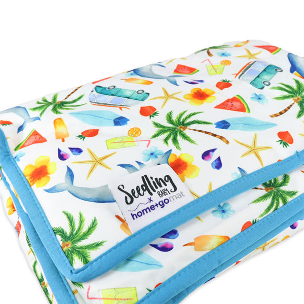 Seedling Baby Summer Home & Go Mat Playmat Changing Mat