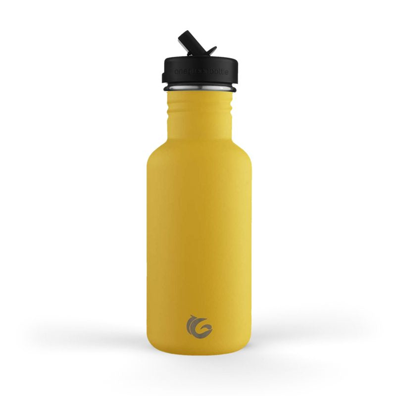 One Green Bottle Stainless Steel Reusable Canteen Water Bottle Bumble