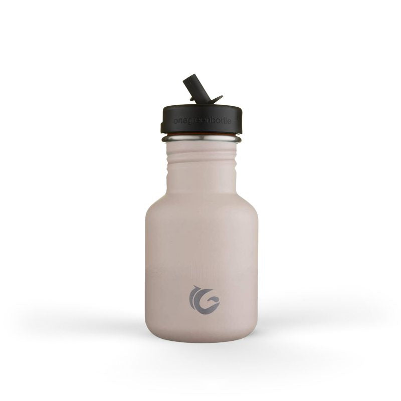 One Green Bottle Stainless Steel Reusable Canteen Water Bottle Plaster