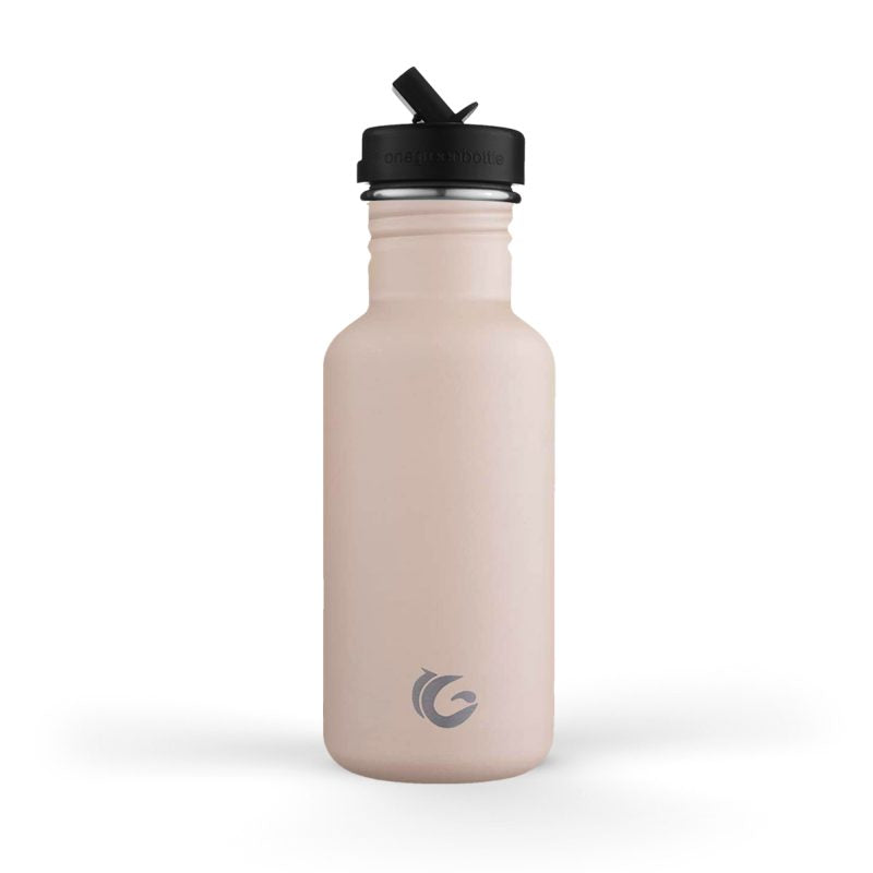One Green Bottle Stainless Steel Reusable Canteen Water Bottle Plaster