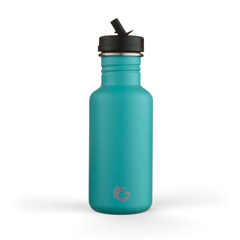 One Green Bottle Stainless Steel Reusable Canteen Water Bottle Zen